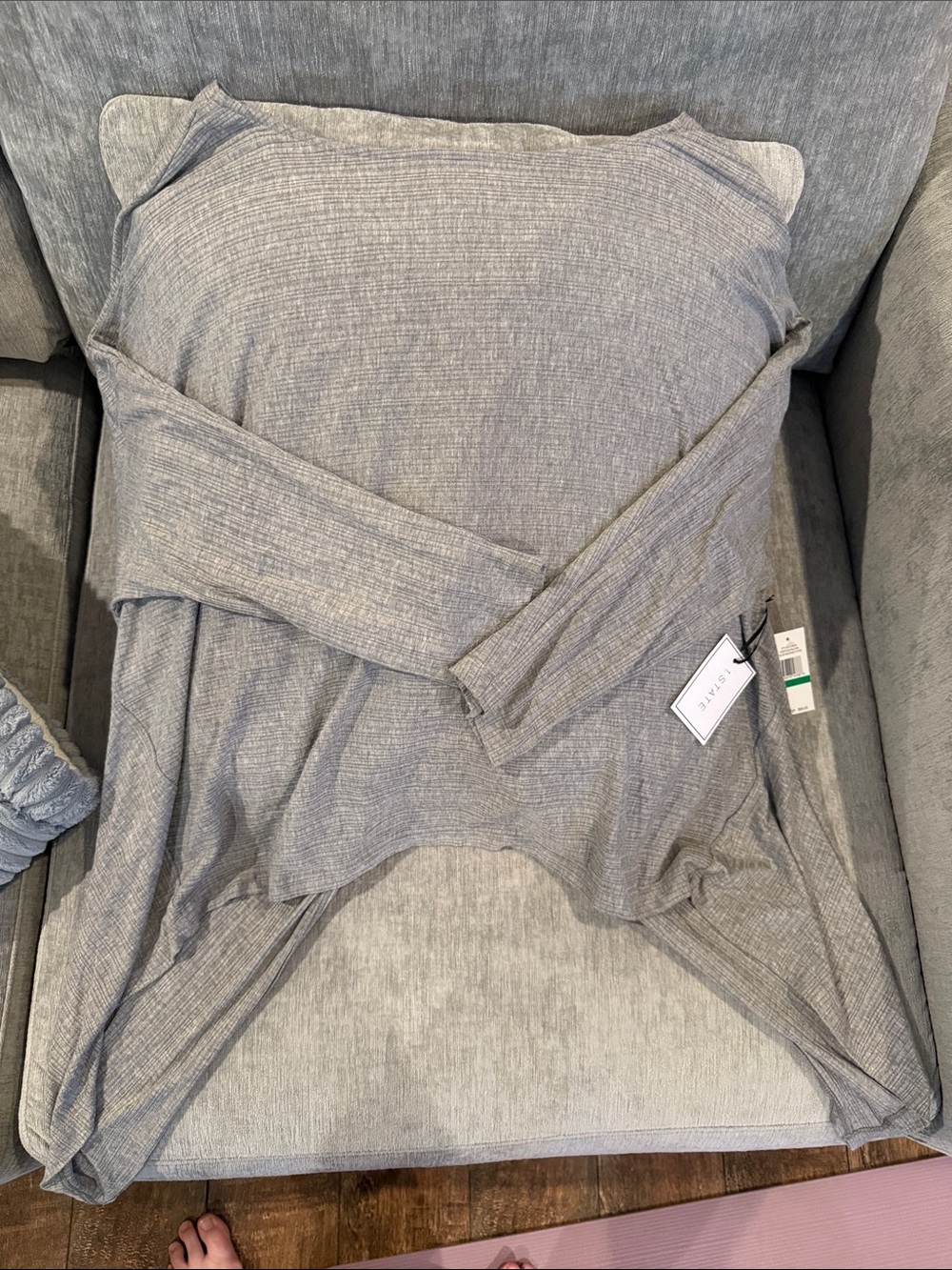 New w tags 1. State flowy top in Lg. Roomy and flattering fit with lowish back.